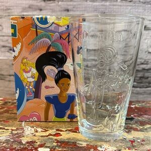 2/$30 McDonald's 2024 Collector's Edition Barbie and Hot Wheels Drinking Glass